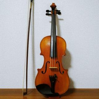 【希少上級虎杢ワンピース】Ma Zhibin 1/2 バイオリン(ヴァイオリン)