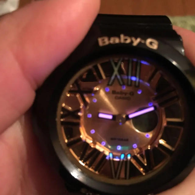 Baby-G(ベビージー)のカシオ ベビーG ネオンダイアルシリーズ レディースのファッション小物(腕時計)の商品写真