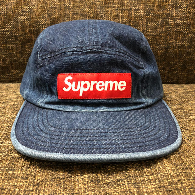 Denim Camp Cap