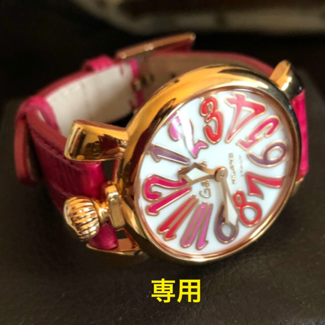専用✨ガガミラノ マヌアーレ35MM 腕時計 レディース