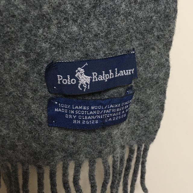 POLO RALPH LAUREN(ポロラルフローレン)のポロラルフローレン マフラー メンズのファッション小物(マフラー)の商品写真