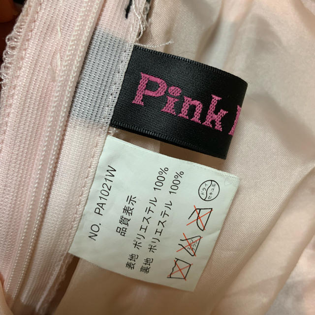 Pink Mix(ピンクミックス)のpink mix パーティードレス レディースのワンピース(ひざ丈ワンピース)の商品写真