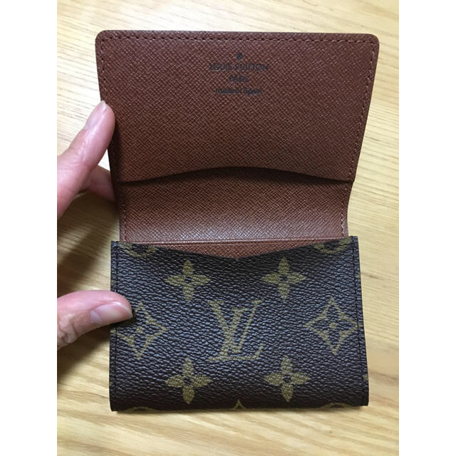 LOUIS VUITTON(ルイヴィトン)の【新品！未使用】ルイヴィトン カードケース レディースのファッション小物(その他)の商品写真