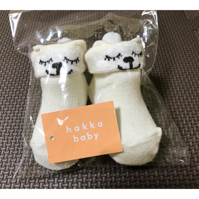 hakka baby(ハッカベビー)のhakka  ベビー 靴下 キッズ/ベビー/マタニティのこども用ファッション小物(靴下/タイツ)の商品写真