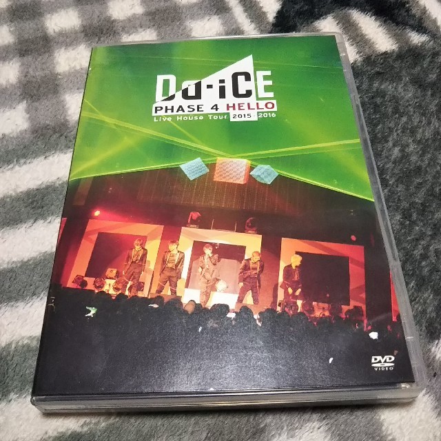 Da-iCE PHASE 4 DVD初回限定盤 エンタメ/ホビーのDVD/ブルーレイ(ミュージック)の商品写真