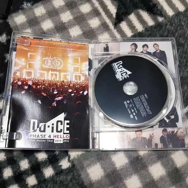 Da-iCE PHASE 4 DVD初回限定盤 エンタメ/ホビーのDVD/ブルーレイ(ミュージック)の商品写真