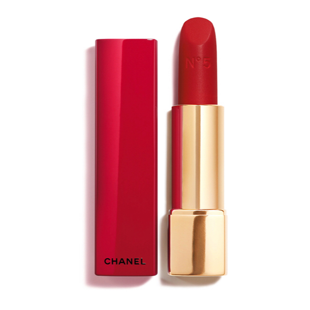 CHANEL(シャネル)の新品未使用 CHANEL 限定 口紅 no.5 コスメ/美容のベースメイク/化粧品(口紅)の商品写真