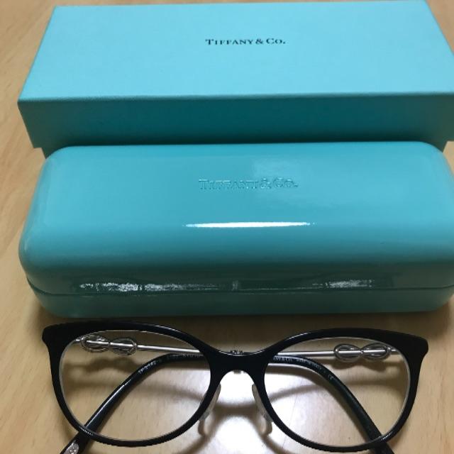 Tiffany & Co. - TIFFANY&CO ティファニー メガネ フレーム TF2142 黒