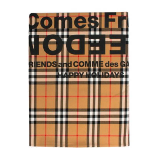 COMME des GARCONS(コムデギャルソン)のComme des Garçons×Burberry 大判ストール メンズのファッション小物(ストール)の商品写真