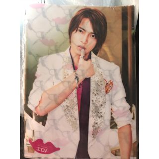 ヤマシタトモヒサ(山下智久)の【新品】山下智久 エロP クリアファイル(アイドルグッズ)