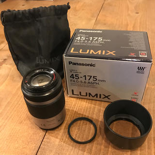 パナソニック(Panasonic)のLUMIX G X VARIO PZ 45-175mm(レンズ(ズーム))
