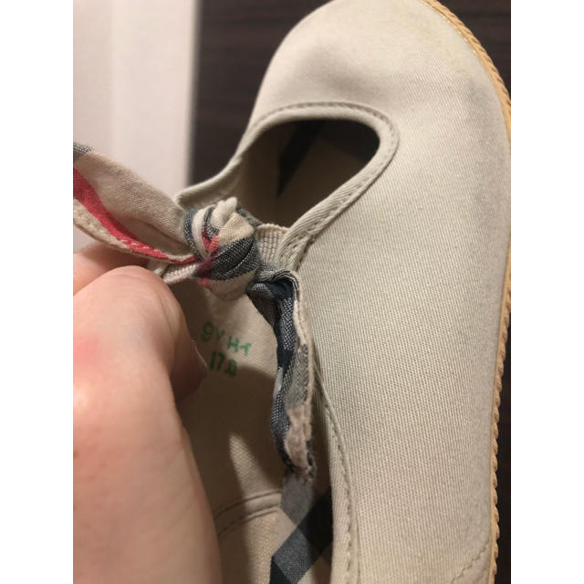 BURBERRY(バーバリー)のバーバリーの運動靴 キッズ/ベビー/マタニティのキッズ靴/シューズ(15cm~)(スニーカー)の商品写真