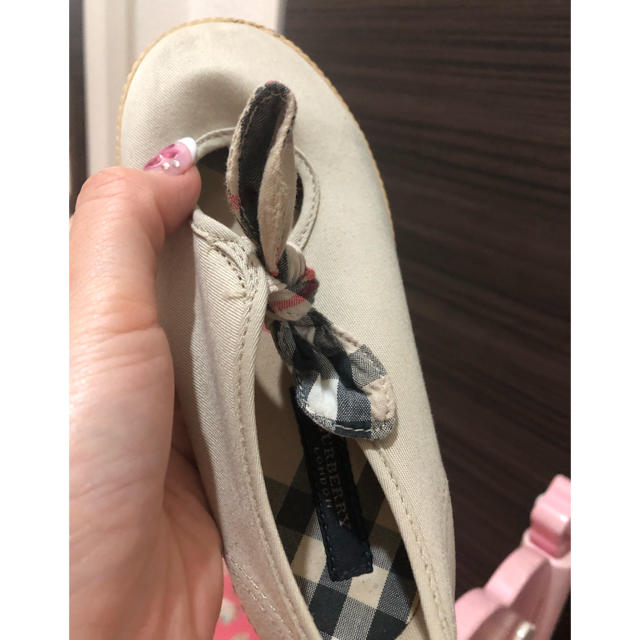 BURBERRY(バーバリー)のバーバリーの運動靴 キッズ/ベビー/マタニティのキッズ靴/シューズ(15cm~)(スニーカー)の商品写真