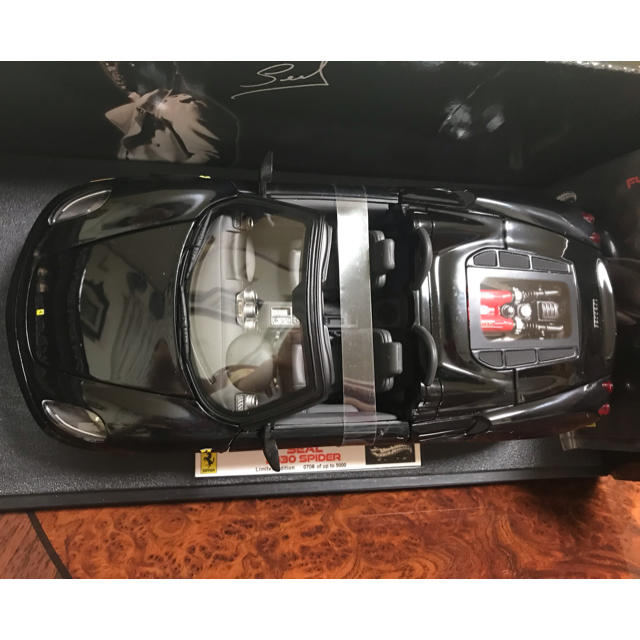 Ferrari(フェラーリ)の【新品】フェラーリ ミニカー エンタメ/ホビーのおもちゃ/ぬいぐるみ(ミニカー)の商品写真