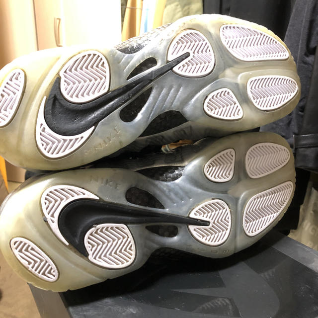 NIKE(ナイキ)のAIR FOAMPOSITE PRO メンズの靴/シューズ(スニーカー)の商品写真