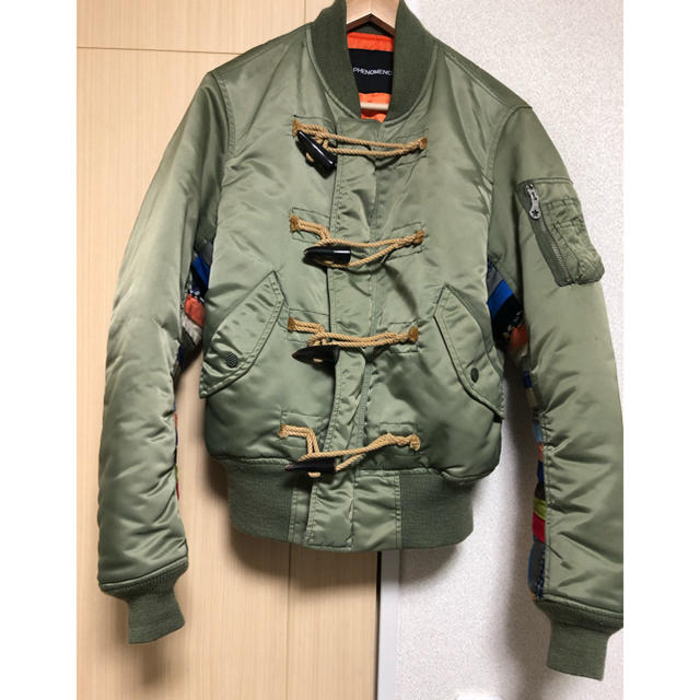 PHENOMENON - PHENOMENON☆ダッフル MA-1 ブルゾン ジャンパー PHENOMENON - PHENOMENON☆ダッフル MA-1 ブルゾン ジャンパー