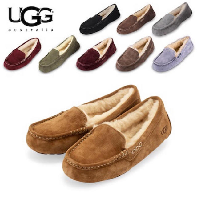 UGG(アグ)のUGG アンスレイ スリッポン モカシン  送料無料 レディースの靴/シューズ(スリッポン/モカシン)の商品写真