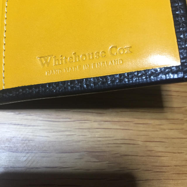 WHITEHOUSE COX(ホワイトハウスコックス)の専用 poupou7717様 メンズのファッション小物(長財布)の商品写真