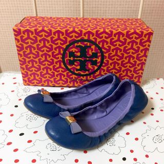 トリーバーチ(Tory Burch)のトリーバーチ 23.5 7 美品(バレエシューズ)