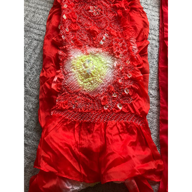 子ども用 浴衣帯 キッズ/ベビー/マタニティのキッズ服女の子用(90cm~)(甚平/浴衣)の商品写真