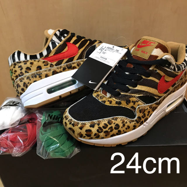 NIKE(ナイキ)の24cm atmos air max 1 DLX アトモス エアマックス 1 レディースの靴/シューズ(スニーカー)の商品写真