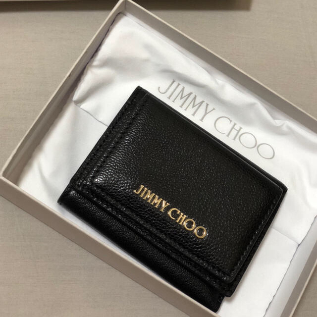 JIMMY CHOO(ジミーチュウ)のJIMMY CHOO 財布 ミニ財布 スモールウォレット レディースのファッション小物(財布)の商品写真