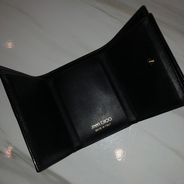 JIMMY CHOO(ジミーチュウ)のJIMMY CHOO 財布 ミニ財布 スモールウォレット レディースのファッション小物(財布)の商品写真