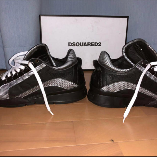 DSQUARED2(ディースクエアード)のDSQUARED2  レザースニーカー メンズの靴/シューズ(スニーカー)の商品写真