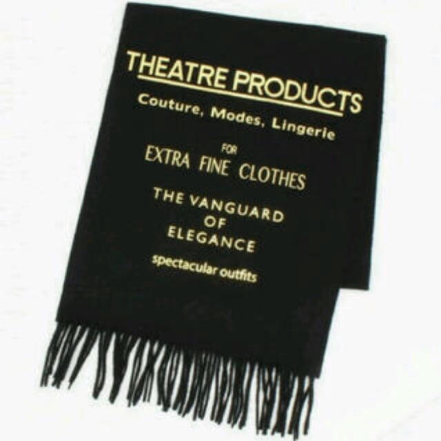 期間限定セール！！theatre productsマフラー