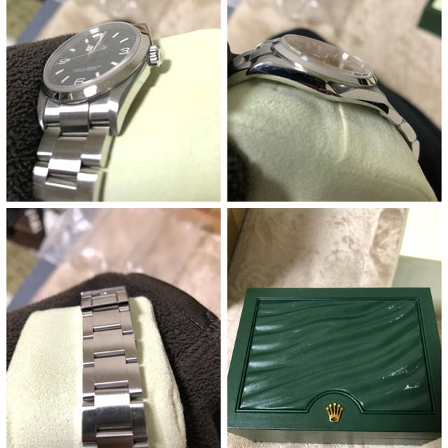 値下げ！超美品！鑑定済！ROLEXロレックスエクスプローラ1【114270】