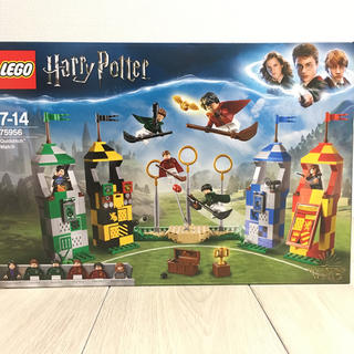 レゴ(Lego)のレゴ(LEGO) ハリー・ポッター クィディッチ 対決 75956(知育玩具)