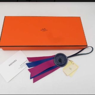 エルメス(Hermes)の新品★エルメス パドックフラット セリエ バッグチャーム  アニューミロ 箱付(バッグチャーム)