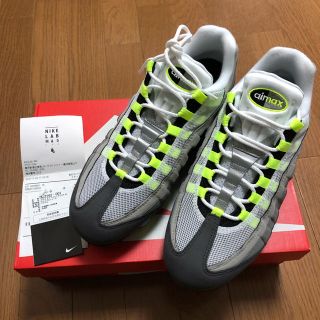 ナイキ(NIKE)のNIKE AIR vaporMAX95 28.0cm 新品 空水 様(スニーカー)