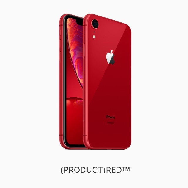 iPhone(アイフォーン)の【peace様専用】iPhoneXR 128GB Red SIM フリー版本体
 スマホ/家電/カメラのスマートフォン/携帯電話(スマートフォン本体)の商品写真