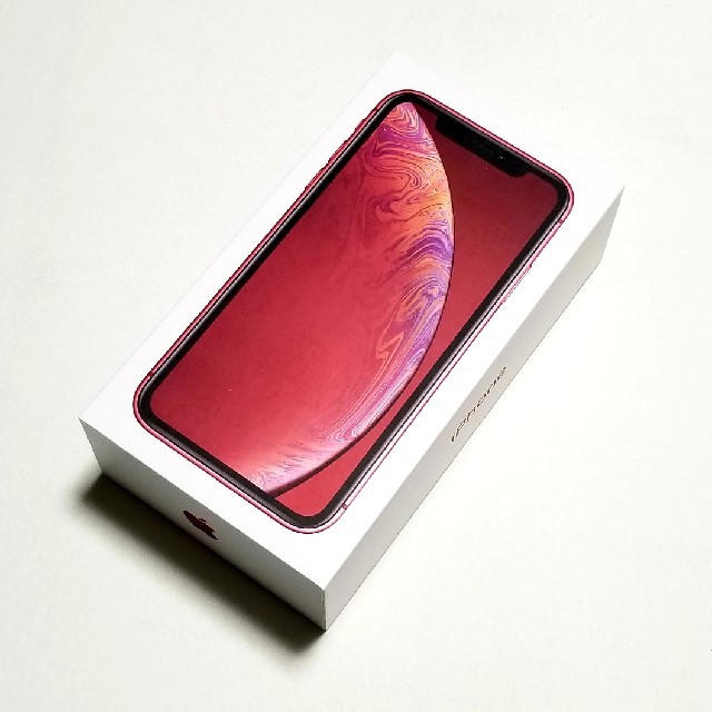 iPhone(アイフォーン)の【peace様専用】iPhoneXR 128GB Red SIM フリー版本体
 スマホ/家電/カメラのスマートフォン/携帯電話(スマートフォン本体)の商品写真