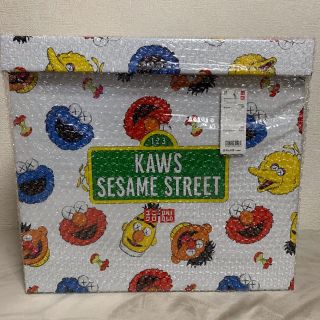 セサミストリート(SESAME STREET)の新品未開封 UNIQLO KAWS コンプリートボックス ユニクロ セサミ(ぬいぐるみ)