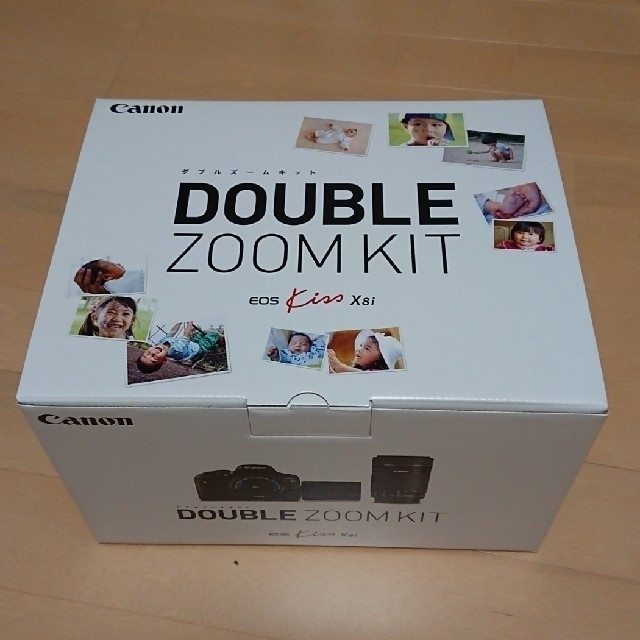 早い者勝ち Canon - 《新品・未使用》EOS Kiss X8i ダブルズームキット