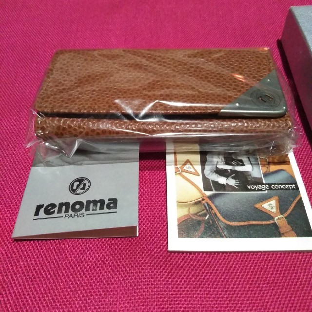 RENOMA(レノマ)の✨renoma、6連キーケース、 レディースのファッション小物(キーケース)の商品写真