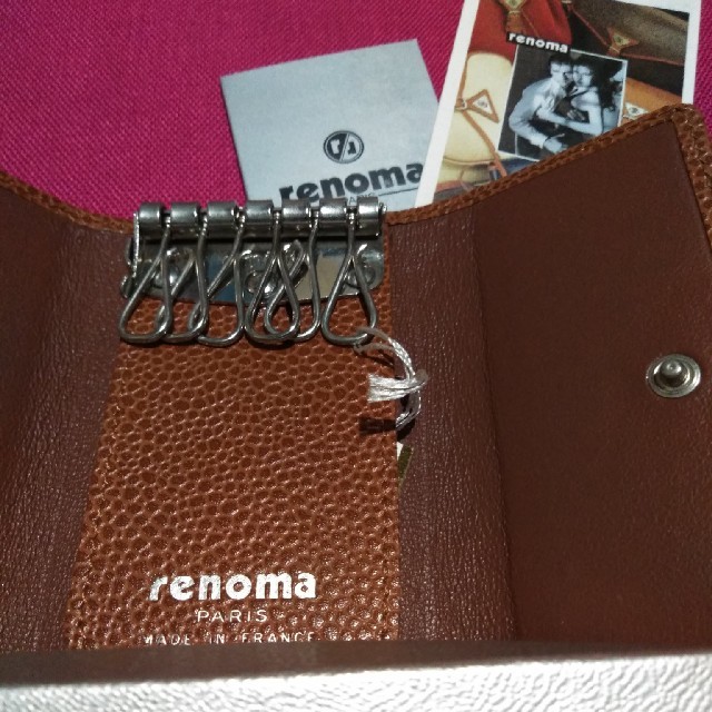 RENOMA(レノマ)の✨renoma、6連キーケース、 レディースのファッション小物(キーケース)の商品写真