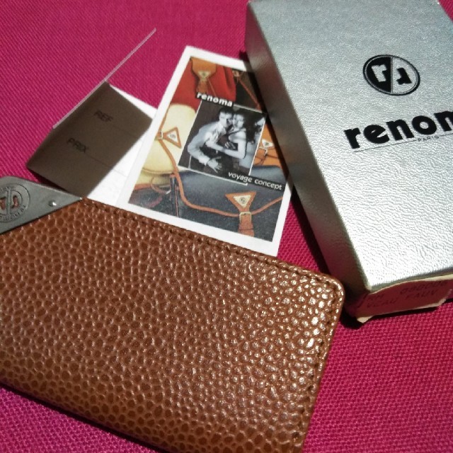 RENOMA(レノマ)の✨renoma、6連キーケース、 レディースのファッション小物(キーケース)の商品写真