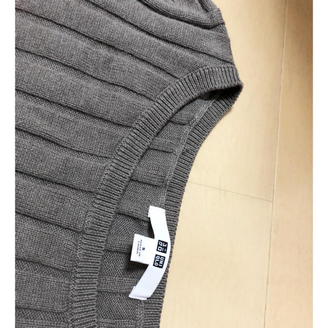 UNIQLO(ユニクロ)のuniqlo 超薄手ニットカットソー レディースのトップス(ニット/セーター)の商品写真