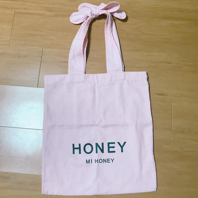 Honey mi Honey(ハニーミーハニー)のHONEY MI HONEY トートバッグ レディースのバッグ(トートバッグ)の商品写真