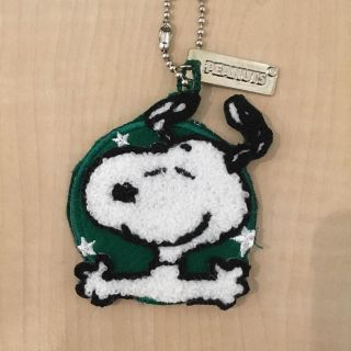 スヌーピー(SNOOPY)の新品 スヌーピー  キーホルダー ／ ネームホルダーにも♪(キーホルダー)