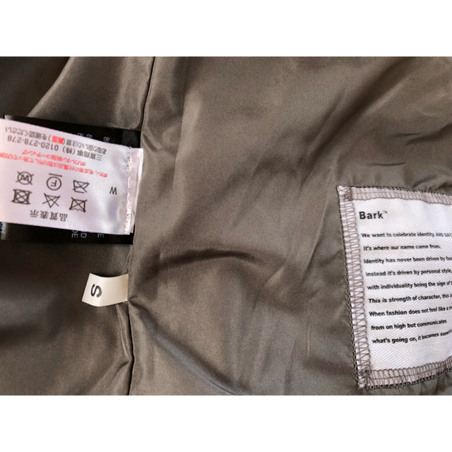 BARK - 値下げしました☆新品未使用BARK ダッフルコートの通販 BARK - 値下げしました☆新品未使用BARK ダッフルコートの通販