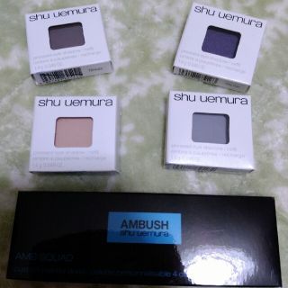 シュウウエムラ(shu uemura)のみたらしだんごさま！shu uemura アイシャドウセット(アイシャドウ)