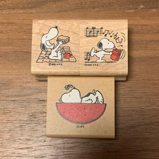 スヌーピー(SNOOPY)の雫さん専用(印鑑/スタンプ/朱肉)