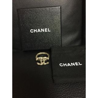 シャネル(CHANEL)のCHANEL ゴールドリング(リング(指輪))