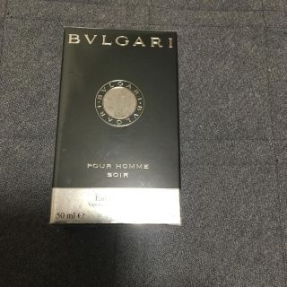 ブルガリ(BVLGARI)のBVLGARI pour homme soir(香水(男性用))