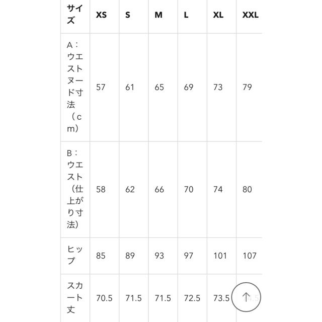 GU(ジーユー)のGU ジーユー ラップミディスカート Sサイズ レディースのスカート(ひざ丈スカート)の商品写真