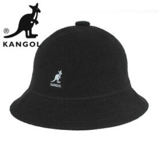 カンゴール(KANGOL)のKANGOL ハット ブラック サイズ  L(ハット)